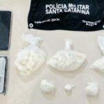 Homem é preso com grande quantidade de crack em Tubarão