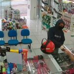 Ladrão entra em farmácia pedindo remédio e rouba dinheiro do caixa