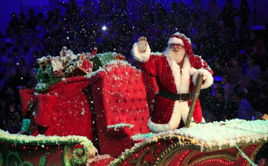 Papai Noel fará desfile na avenida Altamiro Guimarães, em Tubarão, neste domingo