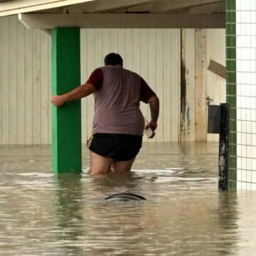 População deve ter cuidado em áreas alagadas para evitar leptospirose