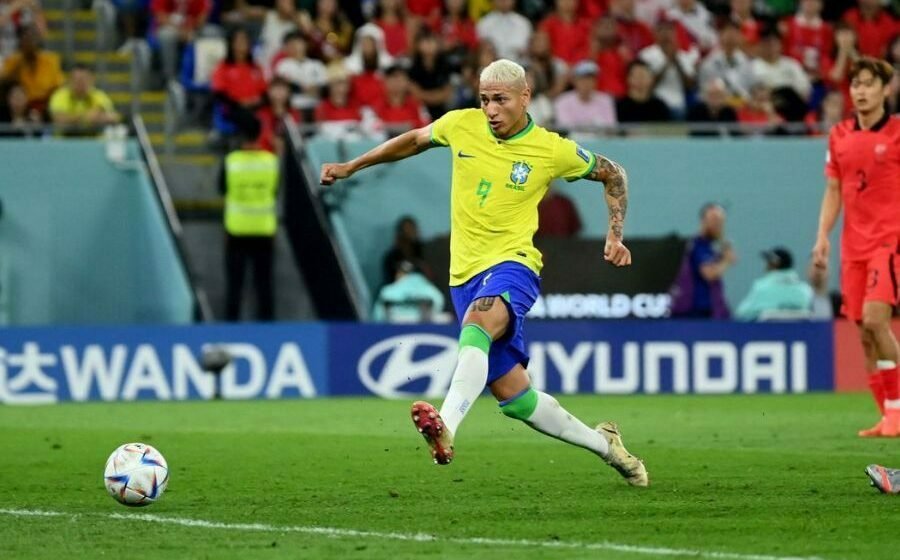 Brasil goleia a Coreia por 4×1 e avança para as quartas de final da Copa do Mundo