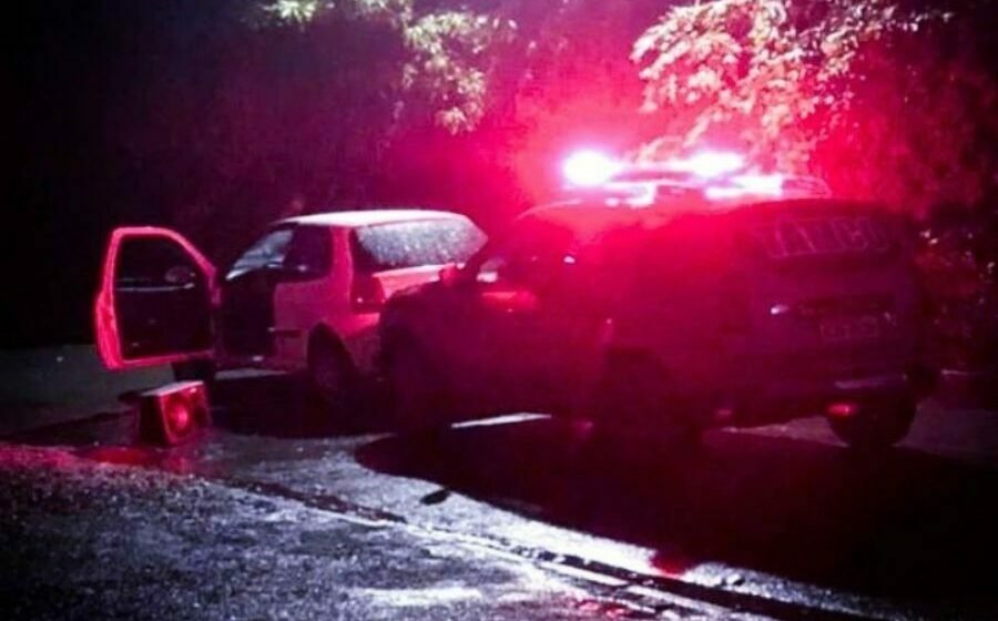 Traficante é preso após perseguição policial na BR-101; VÍDEO Traficante é preso após perseguição policial na BR-101; VÍDEO