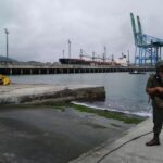 Treinamento da Marinha do Brasil no Porto de Imbituba SC