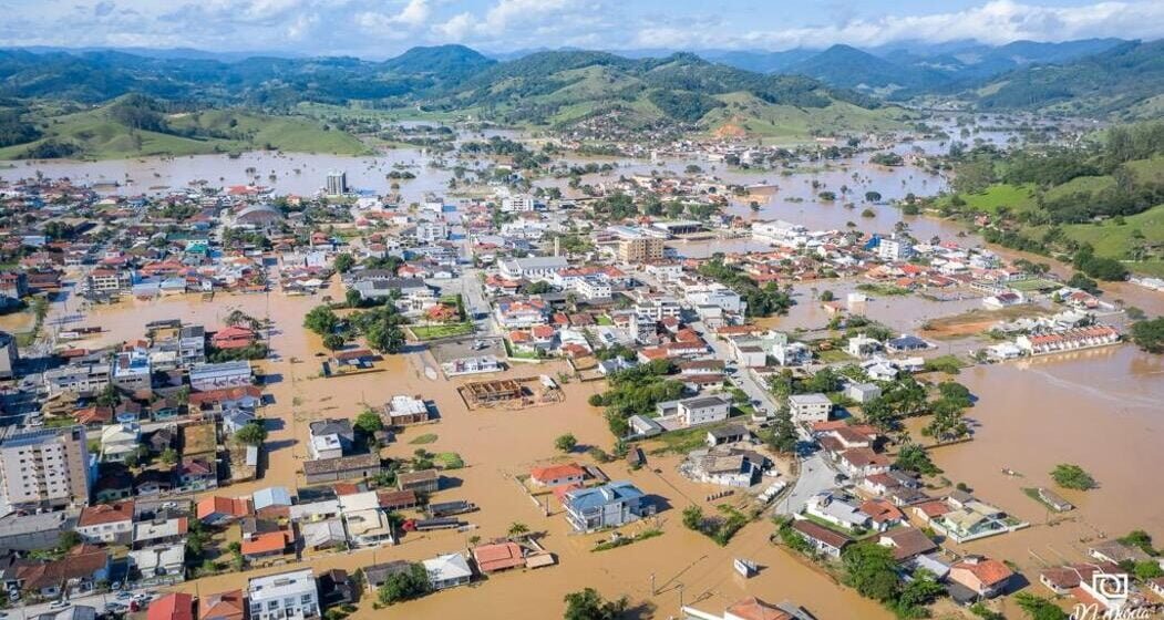 Cinco cidades da região decretam situação de emergência por causa das chuvas