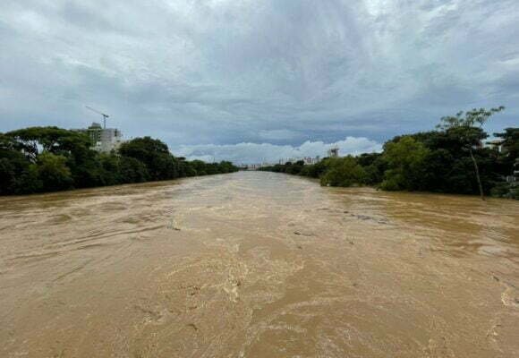 Tubarão teve volume de chuva acima do normal em oito dos 12 meses deste ano