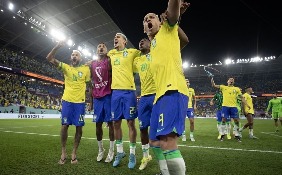 Seleção Brasileira enfrenta Croácia por vaga na semifinal da Copa do Mundo