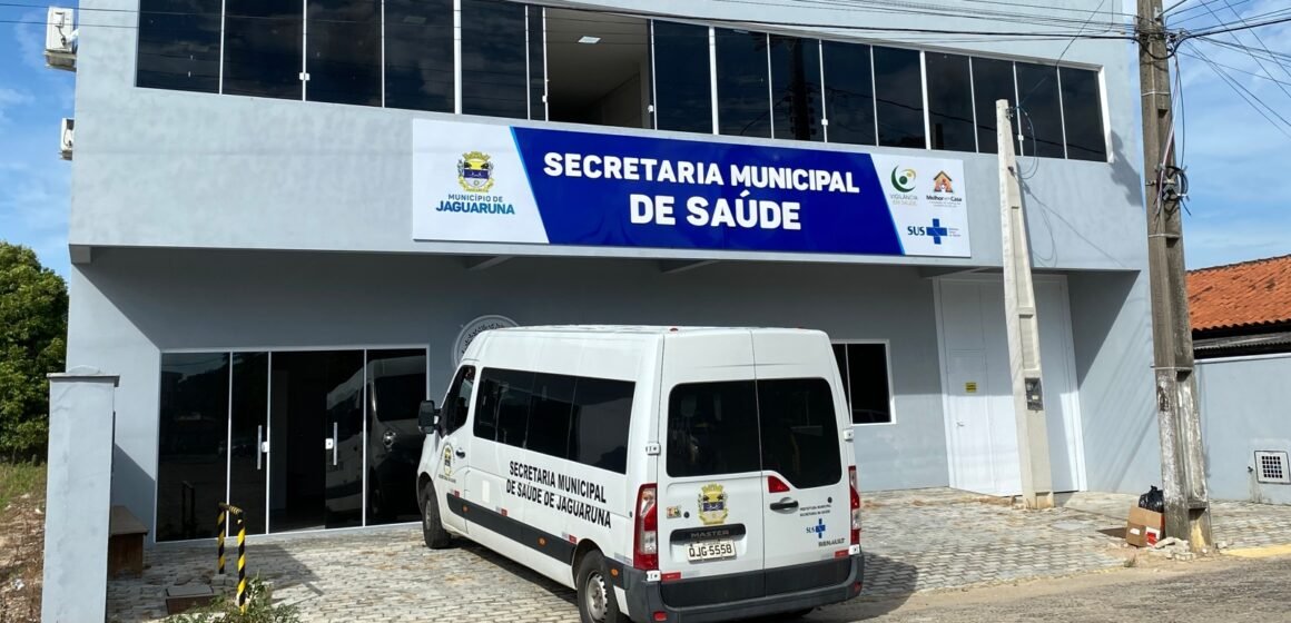 Secretaria de Saúde de Jaguaruna passa a funcionar em novo endereço