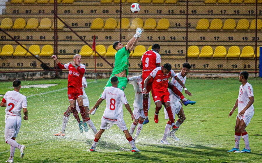 Hercílio Luz estreia com vitória na Copinha; VEJA OS GOLS