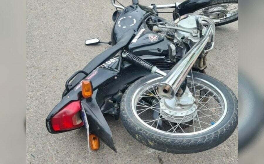 Motociclista sofre acidente ao tentar fugir de abordagem policial em Tubarão Motociclista sofre acidente ao tentar fugir de abordagem policial em Tubarão