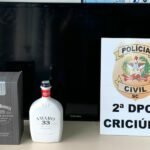 Polícia Civil recupera objetos roubados de casal que sofreu sequestrado-relâmpago em Jaguaruna