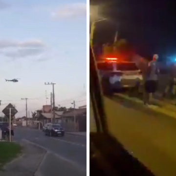 Polícia Militar recupera veículo roubado durante sequestro-relâmpago em Jaguaruna; VÍDEO Polícia Militar recupera veículo roubado durante sequestro-relâmpago em Jaguaruna; VÍDEO