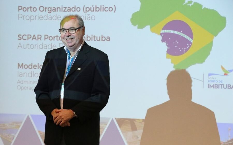 Luís Antonio Braga Martins retorna à presidência da SCPAR Porto de Imbituba