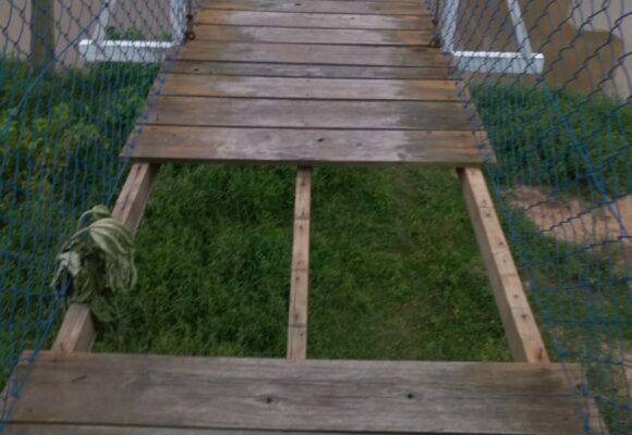 Ponte Pênsil, em Tubarão, é reaberta após ato de vandalismo