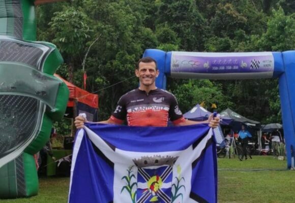 Ciclista tubaronense é vice-campeão da 1ª etapa do Campeonato Catarinense de Mountain Bike