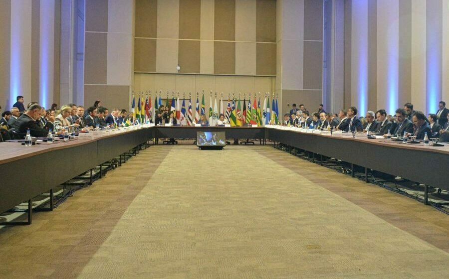 Governadores do Sul entregarão pleitos conjuntos ao Governo Federal Governadores do Sul entregarão pleitos conjuntos ao Governo Federal