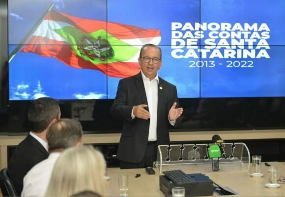 Governo de Santa Catarina realiza diagnóstico das contas públicas do estado