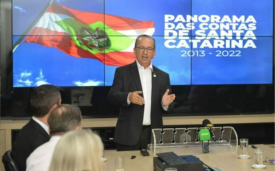 Governo de Santa Catarina realiza diagnóstico das contas públicas do estado