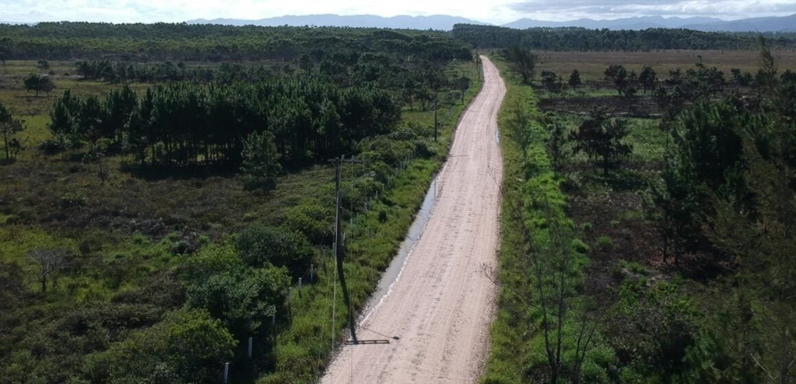 Estrada de acesso entre Praia do Gi e Praia do Sol, em Laguna, será interrompida na próxima semana