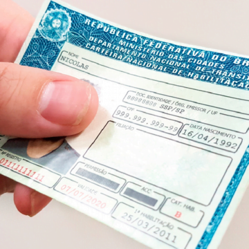 Prazo para renovação da carteira de habilitação volta a ser de 30 dias