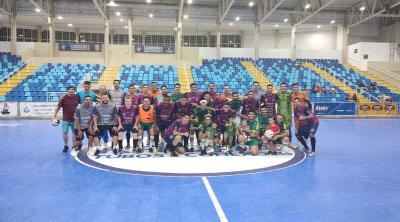 Tubarão Futsal goleia por 5 a 1 Exército de Imbituba em jogo treino