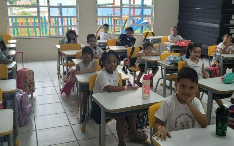 Alunos da rede municipal de Tubarão retornaram às aulas