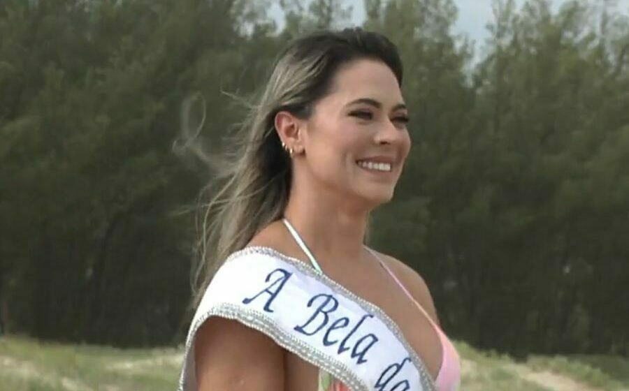 Candidata de Laguna é eleita “A Bela da Praia” 2023