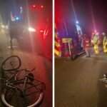 Ciclista fica gravemente ferido após ser atropelado na BR-101, em Jaguaruna