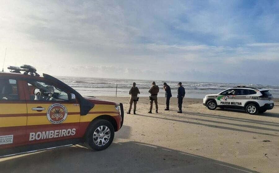 Corpo de vítima da queda de ponte pênsil na divisa entre SC e RS é encontrado em praia