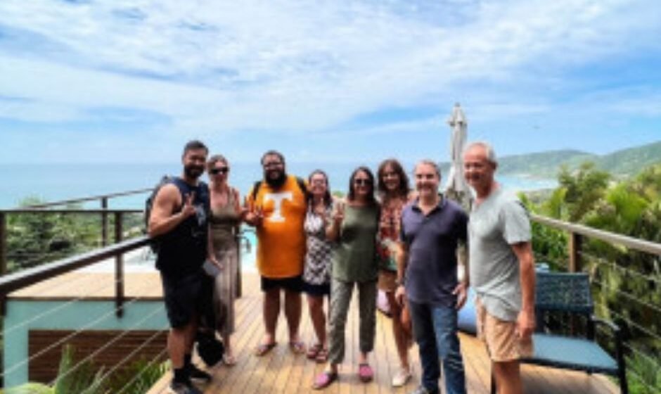 Jornalistas italianos visitam Imbituba para a produção de conteúdo turístico