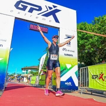 Tubaronense é vice-campeã em primeira etapa de competição de Triathlon