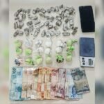 Jovem é preso em flagrante por tráfico de drogas em Tubarão