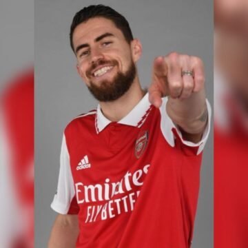 Imbitubense Jorginho Frello jogará no clube inglês Arsenal