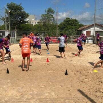 Ainda na pré-temporada, Tubarão Futsal realiza jogo-treino contra equipe de Imbituba