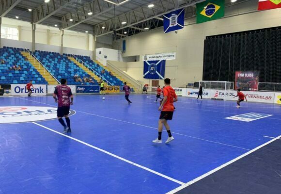 Tubarão Futsal se prepara para disputar dois amistosos no fim de semana