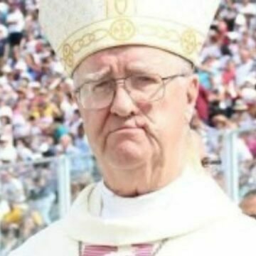 São Ludgero decreta luto de três dias pela morte de Dom Vito Schlickmann