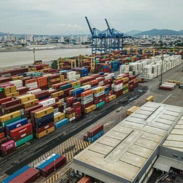 Santa Catarina registra recorde no comércio externo com aumento das exportações em janeiro