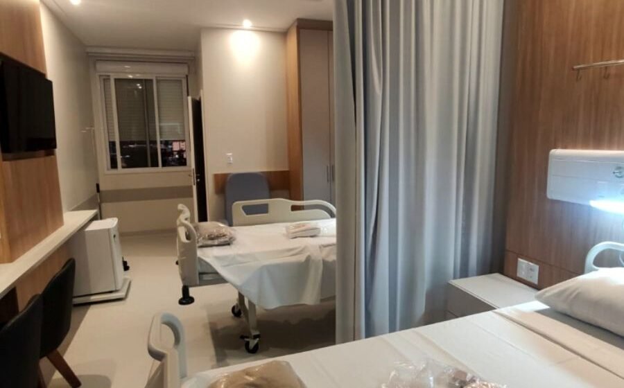 Nova unidade hospitalar para internações é inaugurada em Tubarão