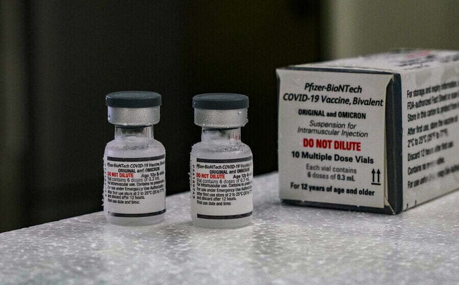 Santa Catarina amplia aplicação da vacina bivalente contra a Covid-19 para pessoas com comorbidades