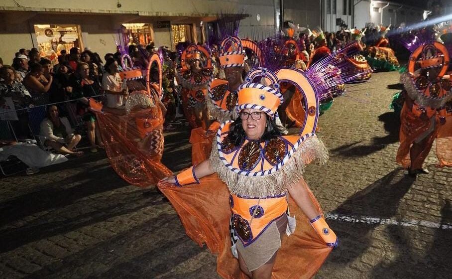 Desfile das Escolas de Samba volta a ser realizado em Laguna