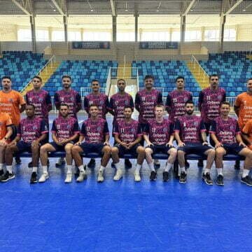 Definidos os confrontos do Tubarão Futsal no Campeonato Catarinense; confira