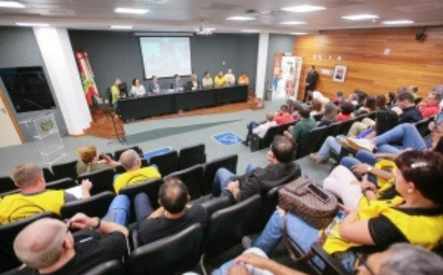 Nova frente parlamentar em defesa da saúde do trabalhador é lançada na Alesc