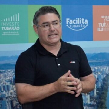 Douglas Antunes é exonerado da Secretaria de Serviços Públicos de Tubarão