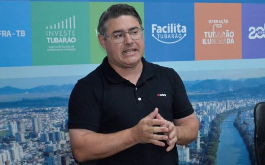 Douglas Antunes é exonerado da Secretaria de Serviços Públicos de Tubarão