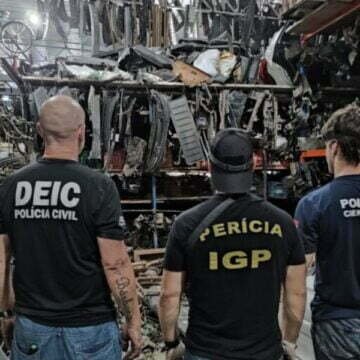 Empresário de Imbituba é preso em operação que combate o comércio ilegal de peças