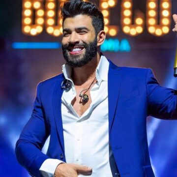 Gustavo Lima aterrissa o “Sunset do Embaixador” neste domingo, em Criciúma