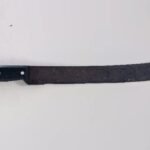 Homem ameaça família da ex-namorada com facão e acaba preso