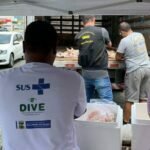 Mais de uma tonelada de produtos impróprios para consumo são recolhidos em Braço do Norte