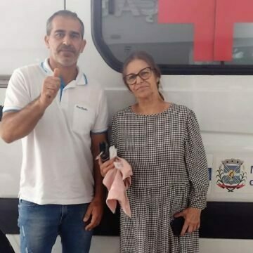 PRF escolta ambulância de Tubarão a Blumenau a tempo de idosa receber transplante renal; VÍDEO