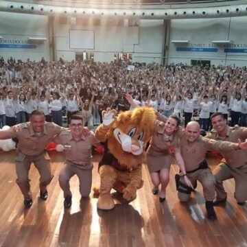 Com mais de 1,5 milhão de alunos formados, Proerd completa 25 anos em Santa Catarina