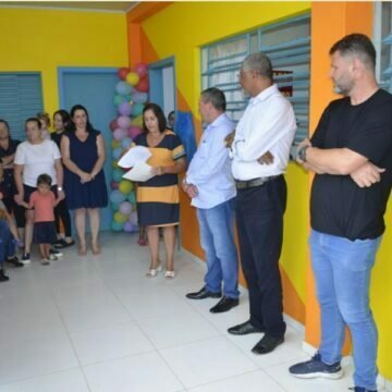 CEI Mário José Bressan recebe obras de revitalização e ampliação em Tubarão